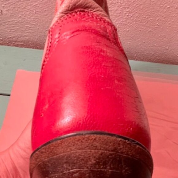 Luccese 1883 pink cowboy boots - Picture 9 of 14